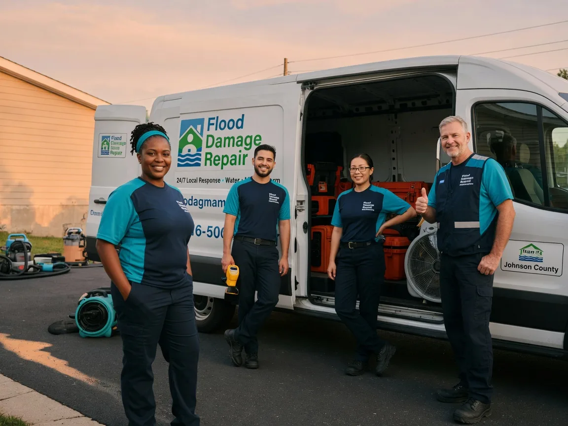 Water Damage Restoration company in Clarksville, AR